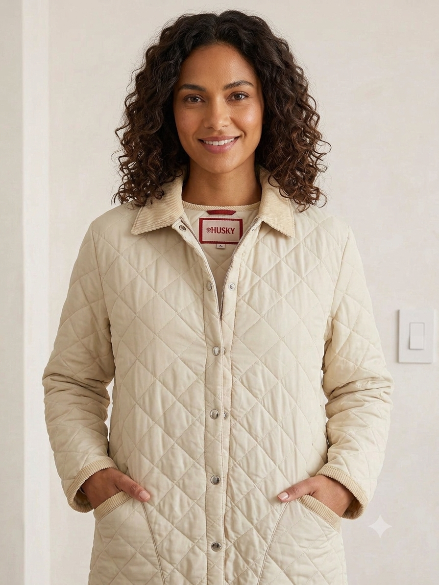 Chaqueta de Dama impermeable Talla M