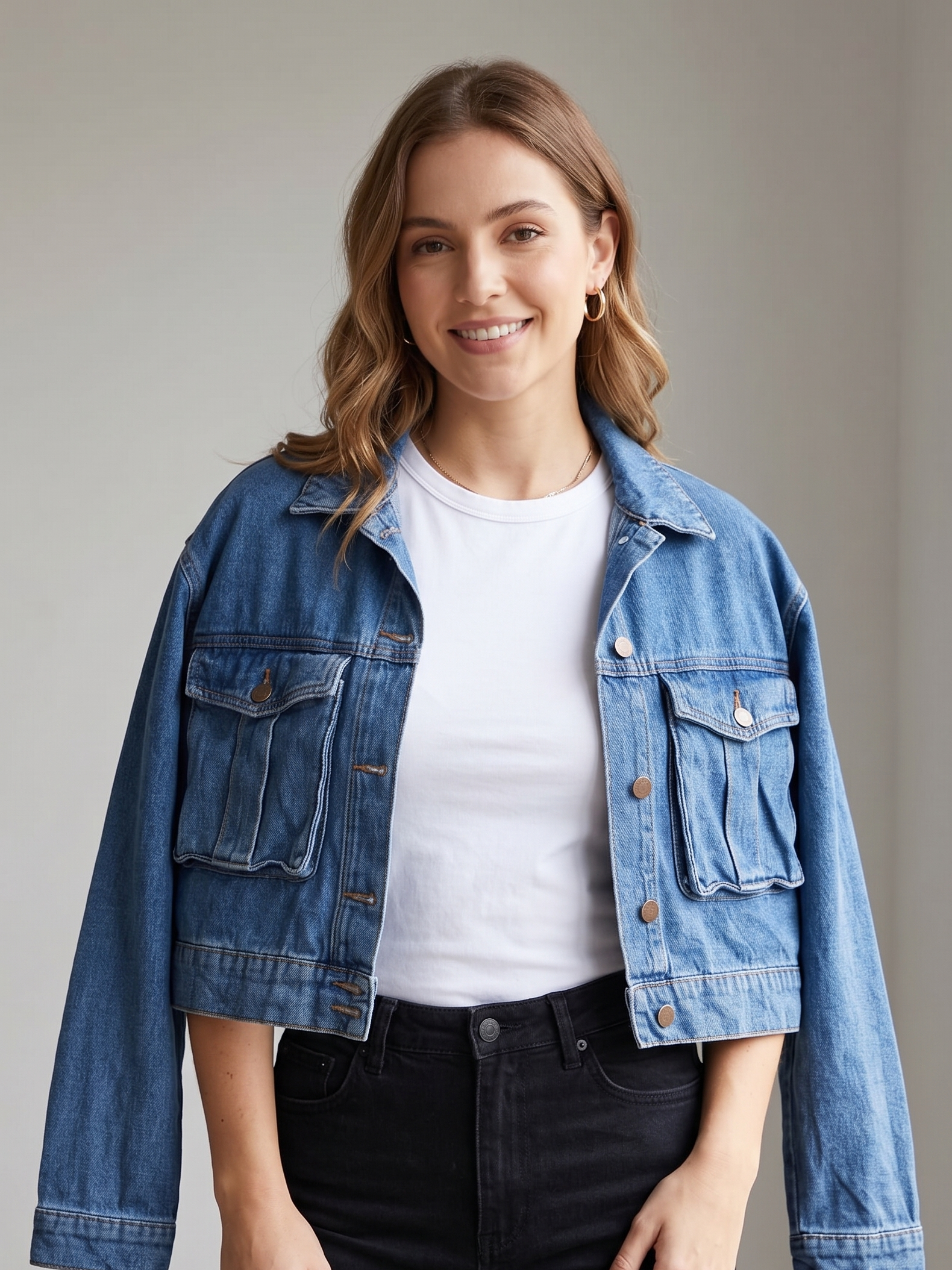 Chaqueta de Jeans Talla