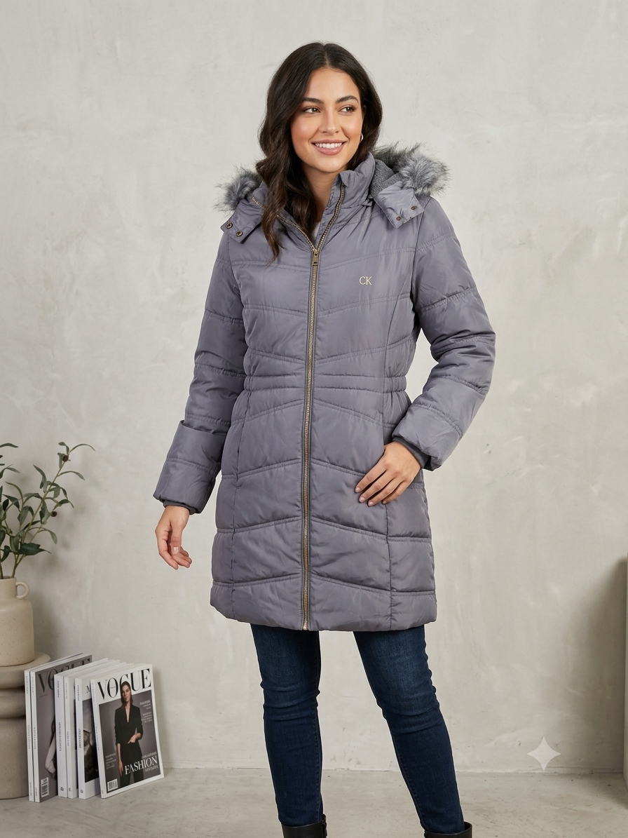 Chaqueta de Mujer CK Talla XSS