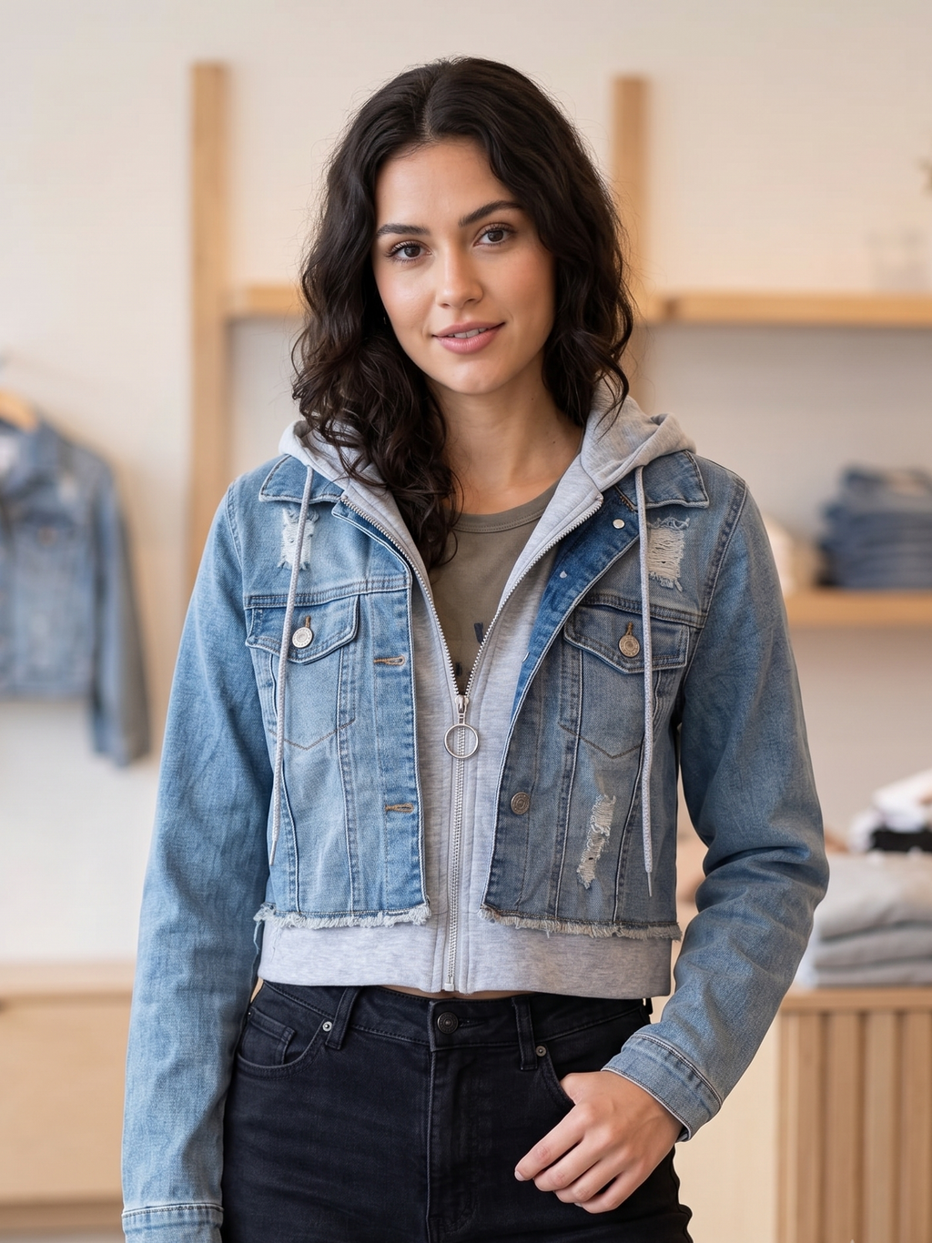Chaqueta de Jeans