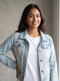Chaqueta de Jeans Mujer