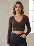 Polera Crop Talla S