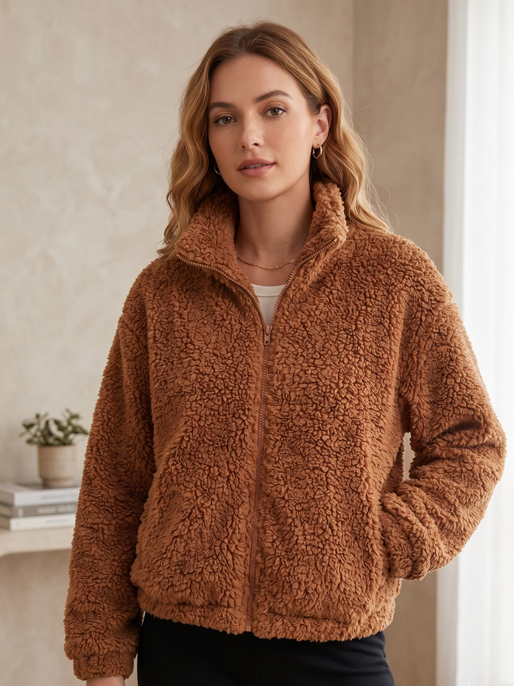 Chaqueta de Polar Talla