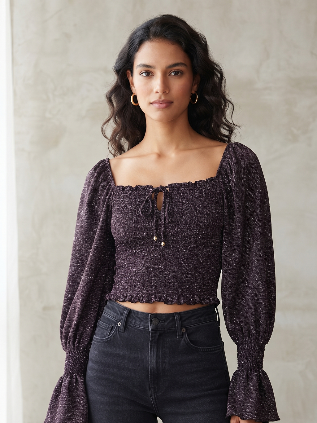 Polera Elasticada Talla M