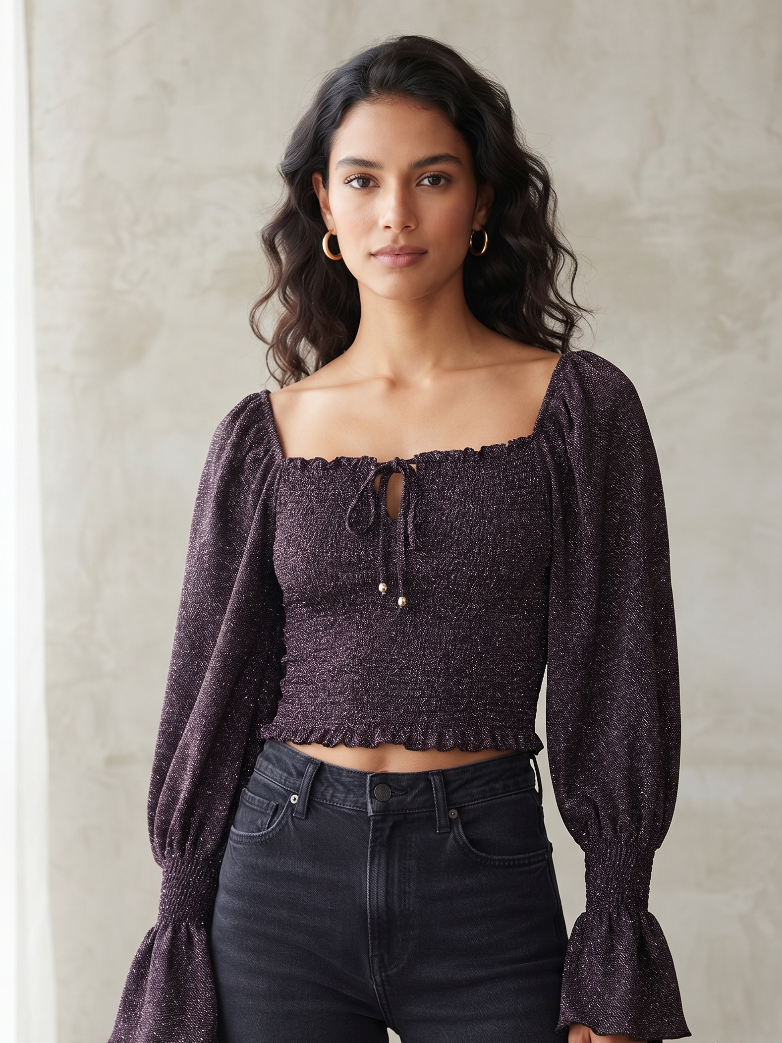 Polera Elasticada Talla M