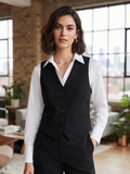 Chaleco Gilet de Vestir Zara Talla L