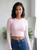 Polera Manga Larga Talla M