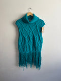 Chaleco sin mangas Zara Talla S/M