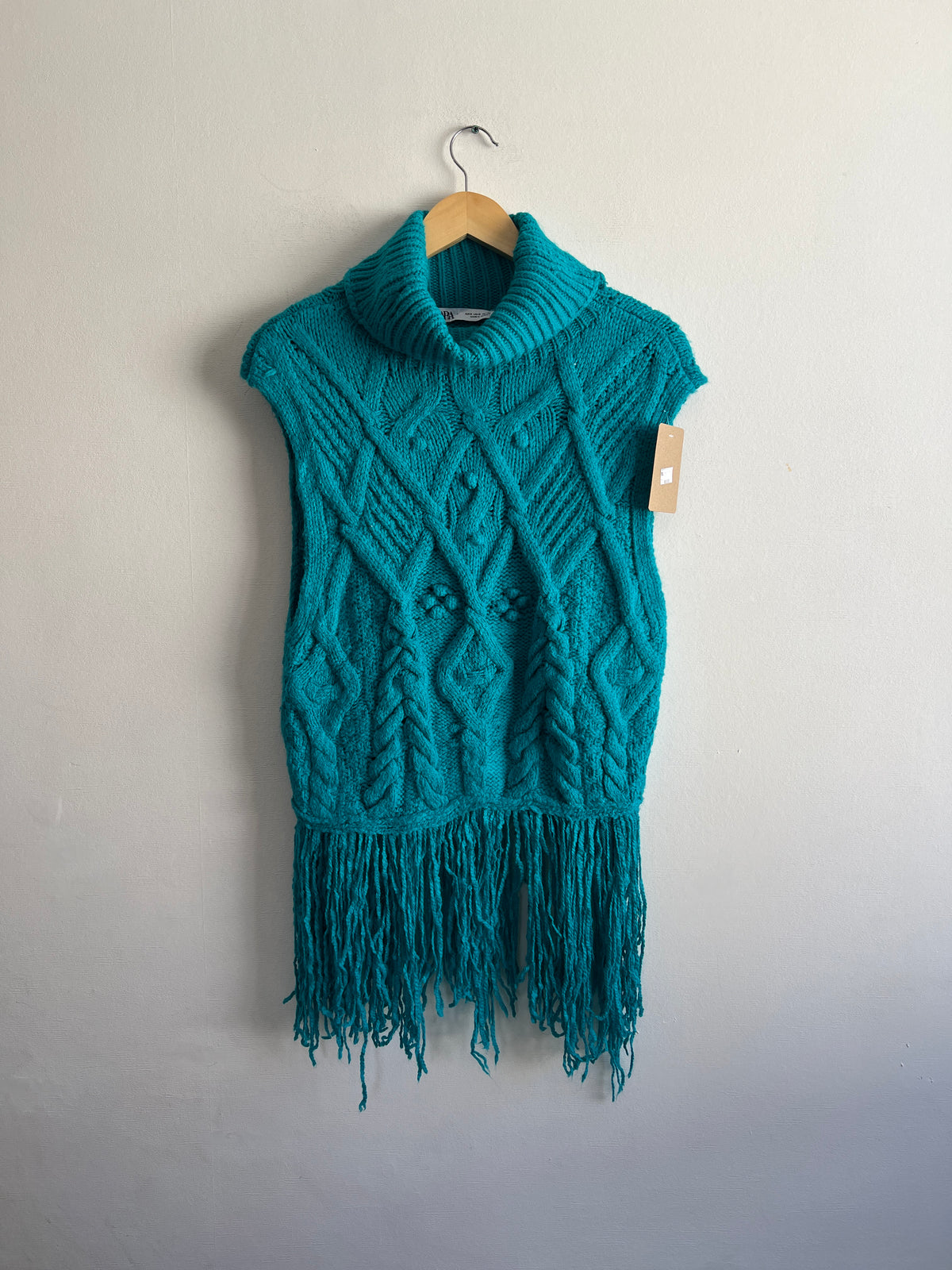 Chaleco sin mangas Zara Talla S/M