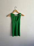 Polera sin mangas Zara Talla S/M