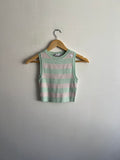 Polera sin mangas Zara Talla S