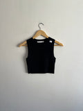 Polera sin mangas Zara Talla S