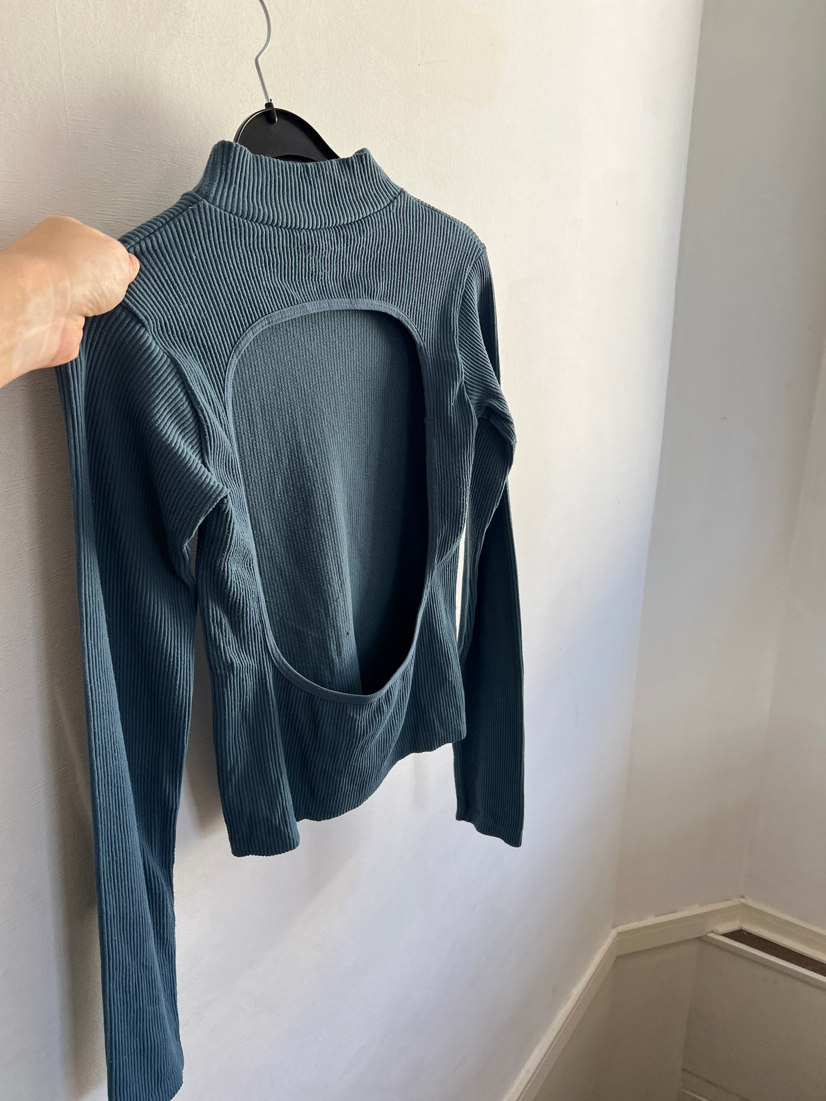 Polera manga Larga Zara Talla M/L