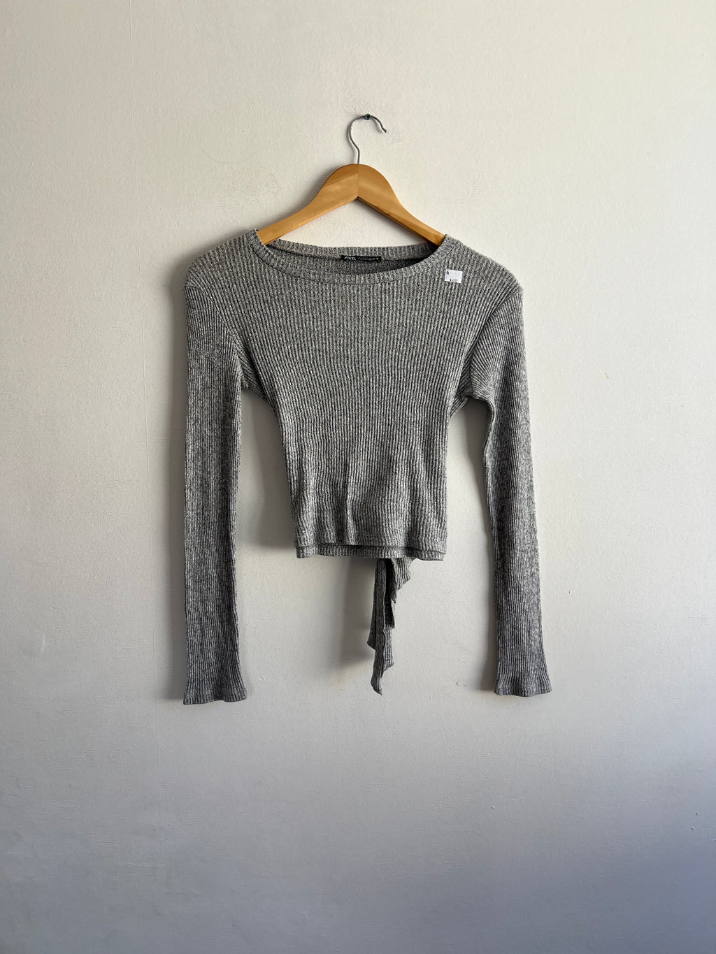 Polera de lanilla Zara Talla S/M