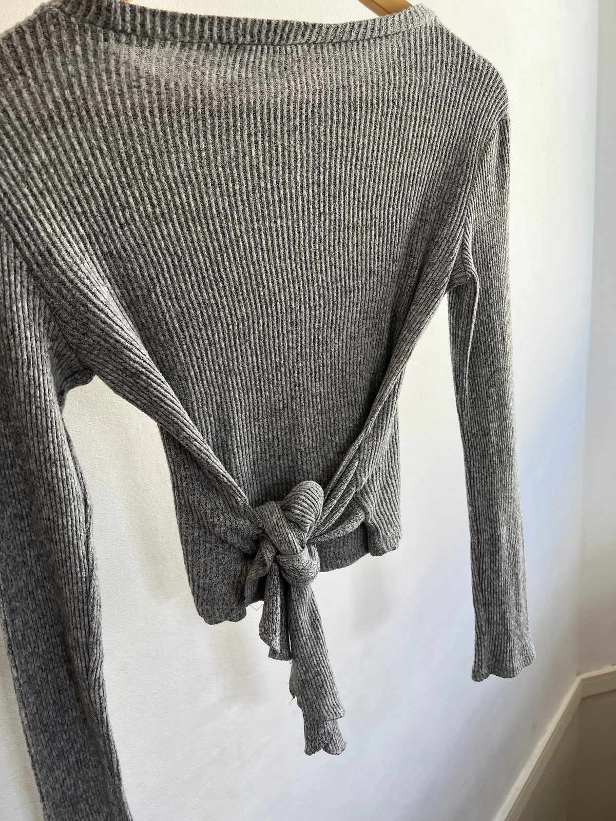 Polera de lanilla Zara Talla S/M