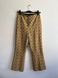 Pantalon de tela Zara Talla M semielasticado
