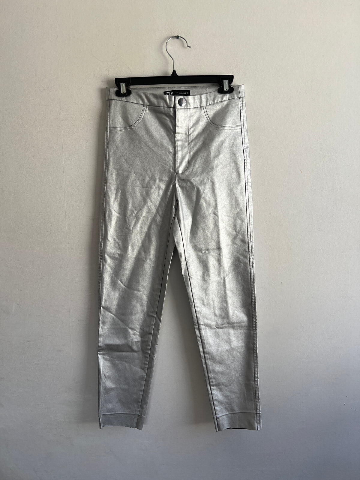 Pantalos Elasticado Zara Talla M