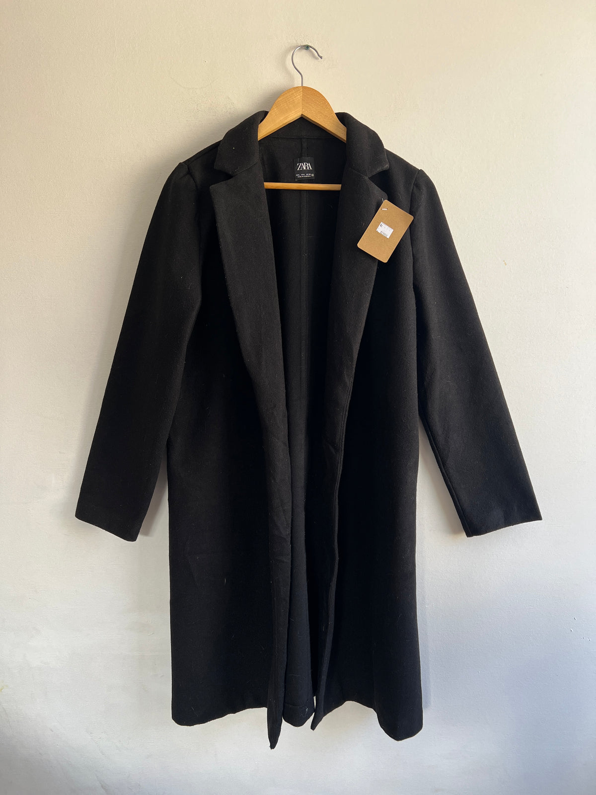 Abrigo Zara Talla L