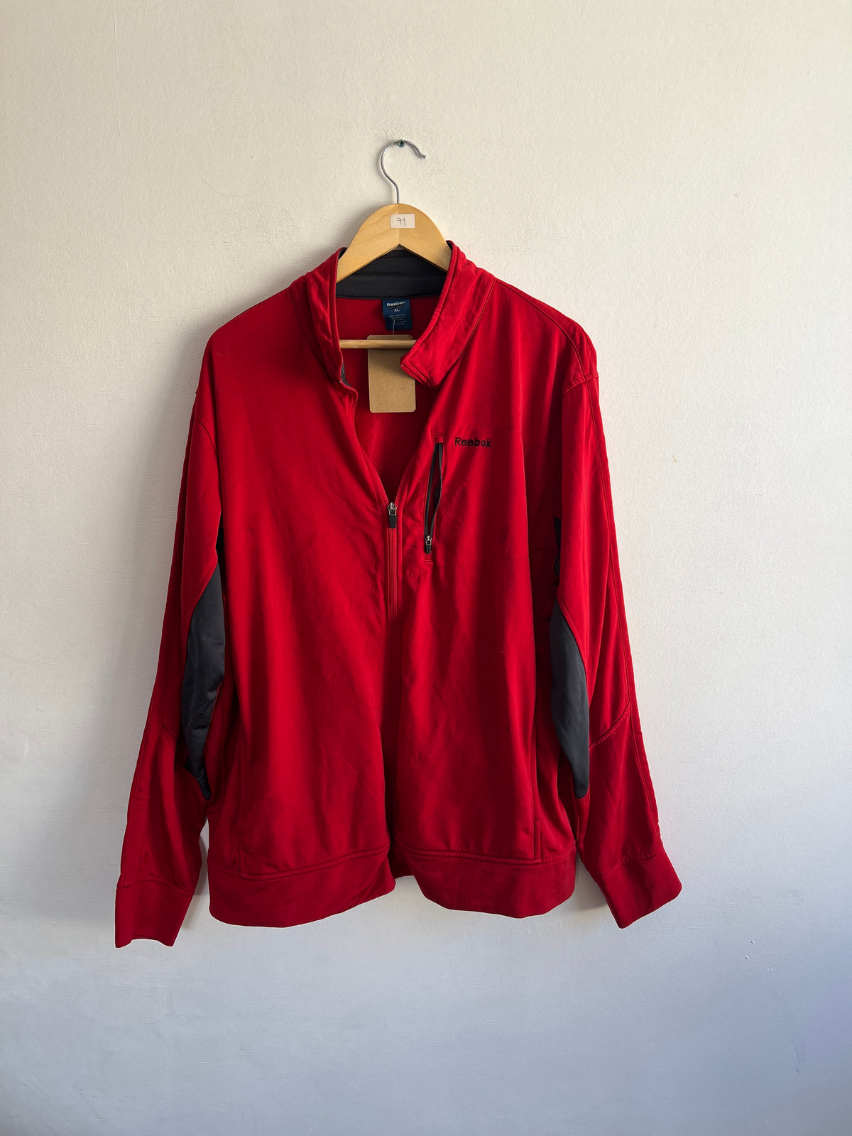 Poleron de Hombre Reebok Talla XL