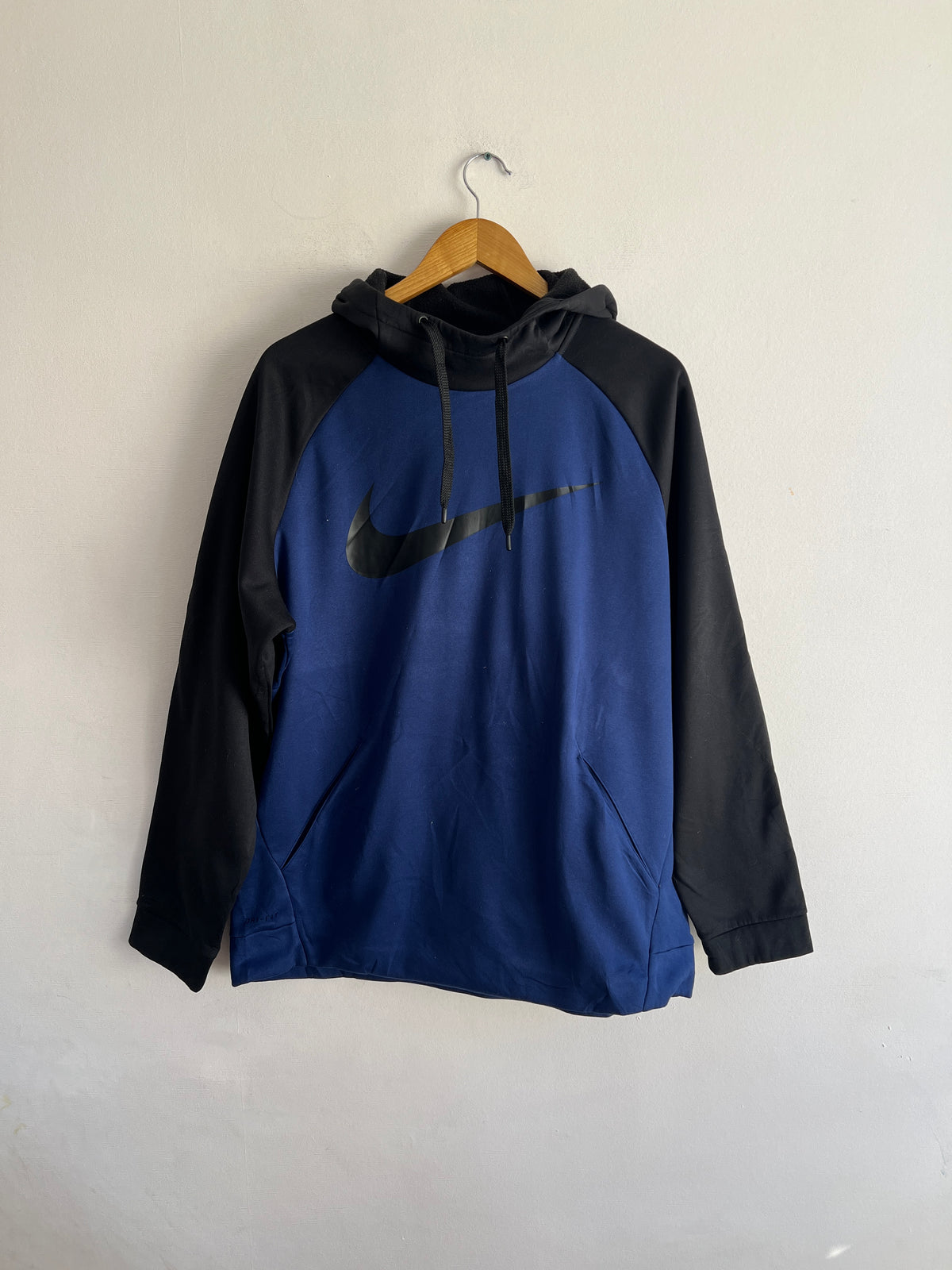 Poleron Nike Azul Talla L