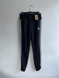 Calza Adidas Talla S (líneas color rosa)