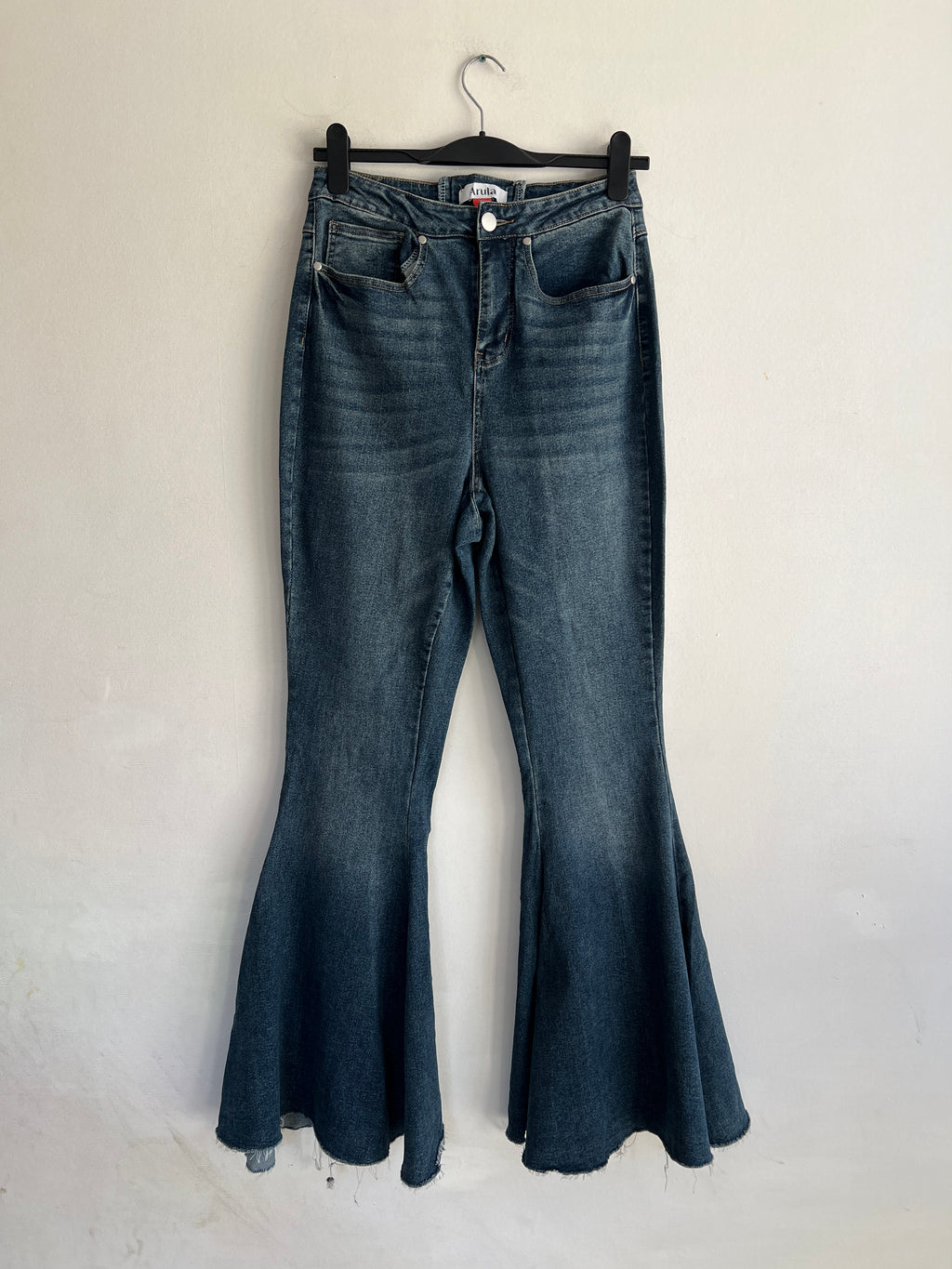 Jeans Flare Elasticado Talla 40/42