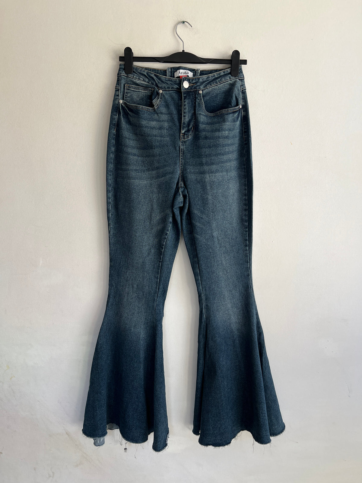 Jeans Flare Elasticado Talla 40/42