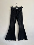 Jeans Flare Elasticado Talla 36