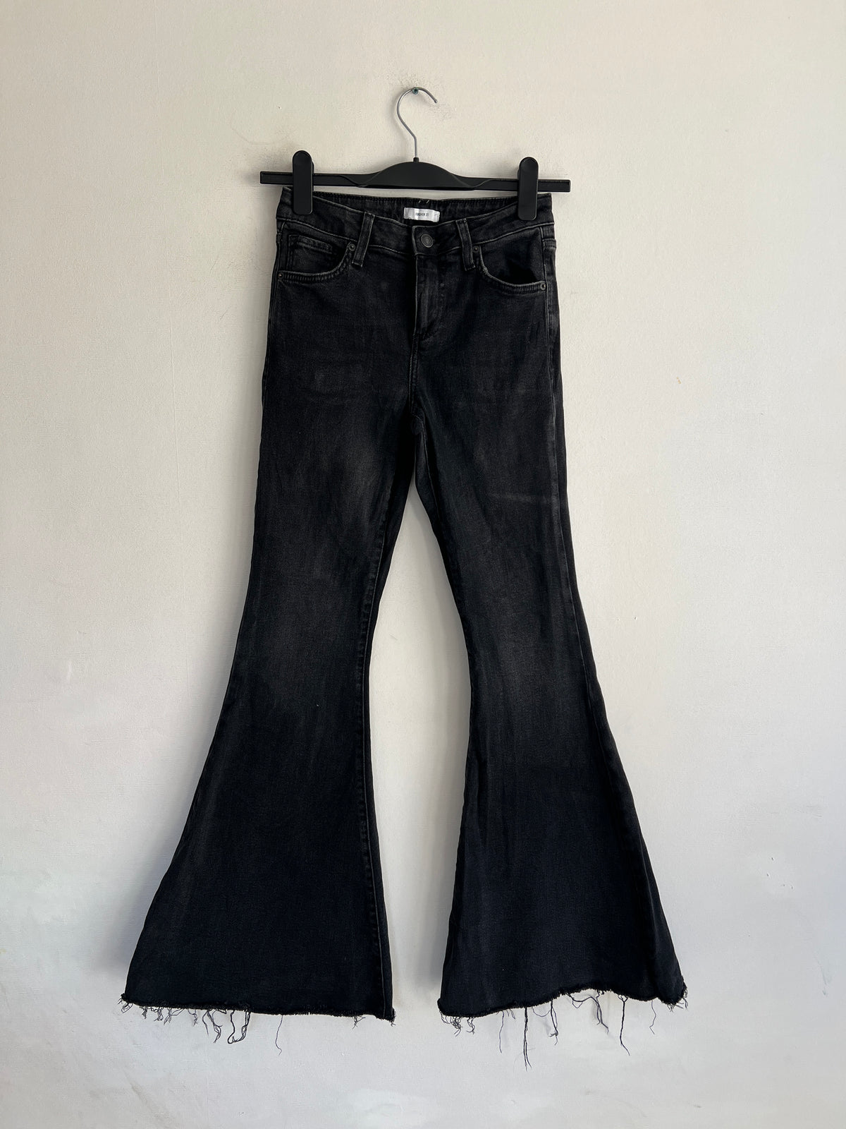 Jeans Flare Elasticado Talla 36