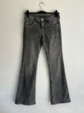 Jeans H&M Flare Elasticado Talla 40