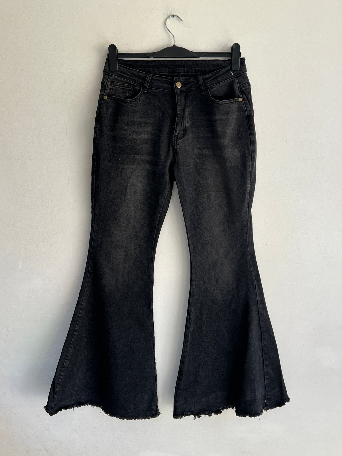 Jeans Flare Elasticado Talla L