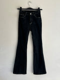 Jeans Flare Elasticado Talla 34