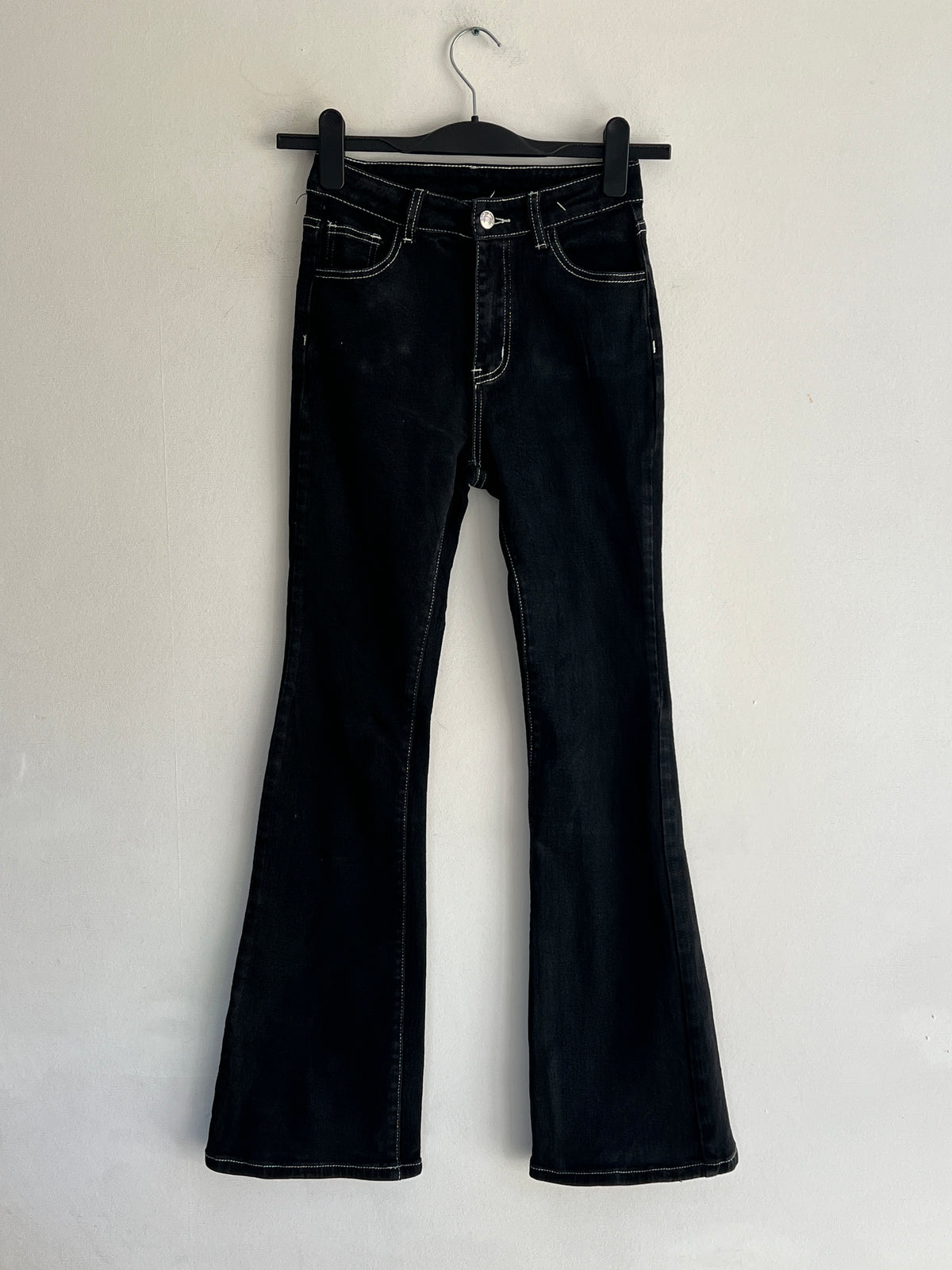 Jeans Flare Elasticado Talla 34