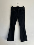 Jeans Flare Elasticado H&M Talla 40
