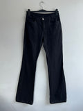 Jeans Flare Elasticado Talla 40