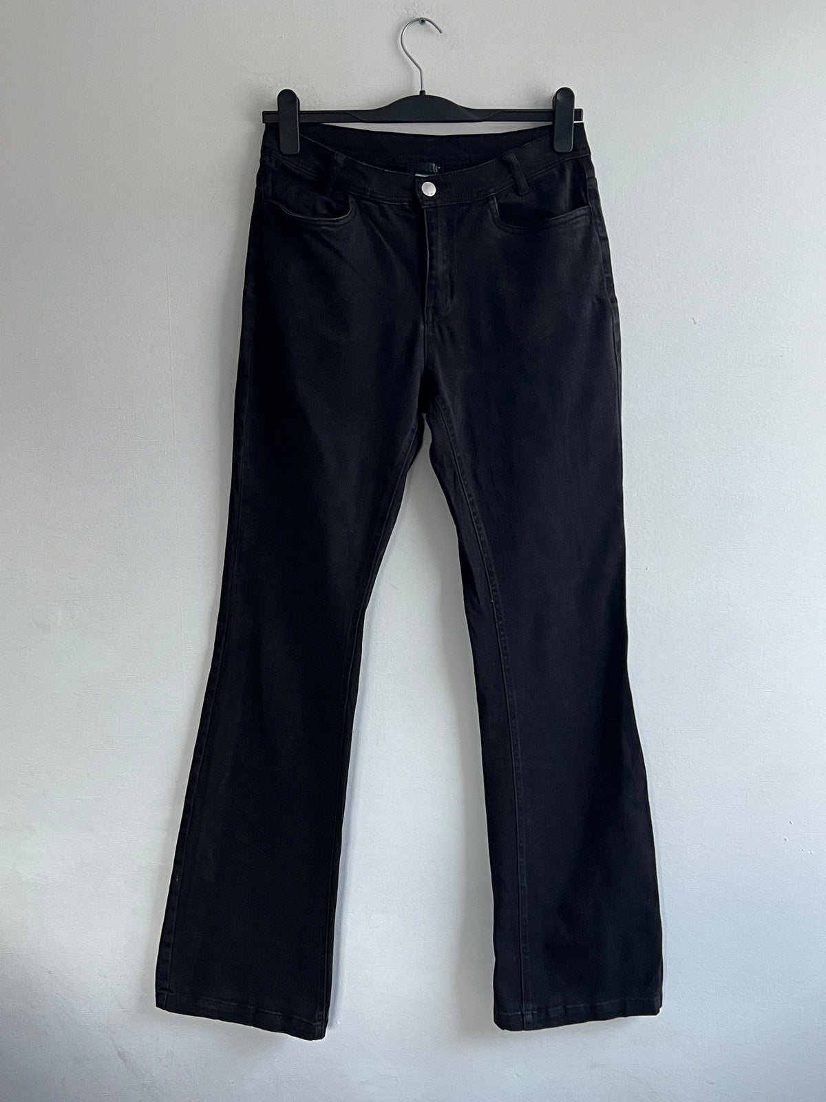 Jeans Flare Elasticado Talla 40