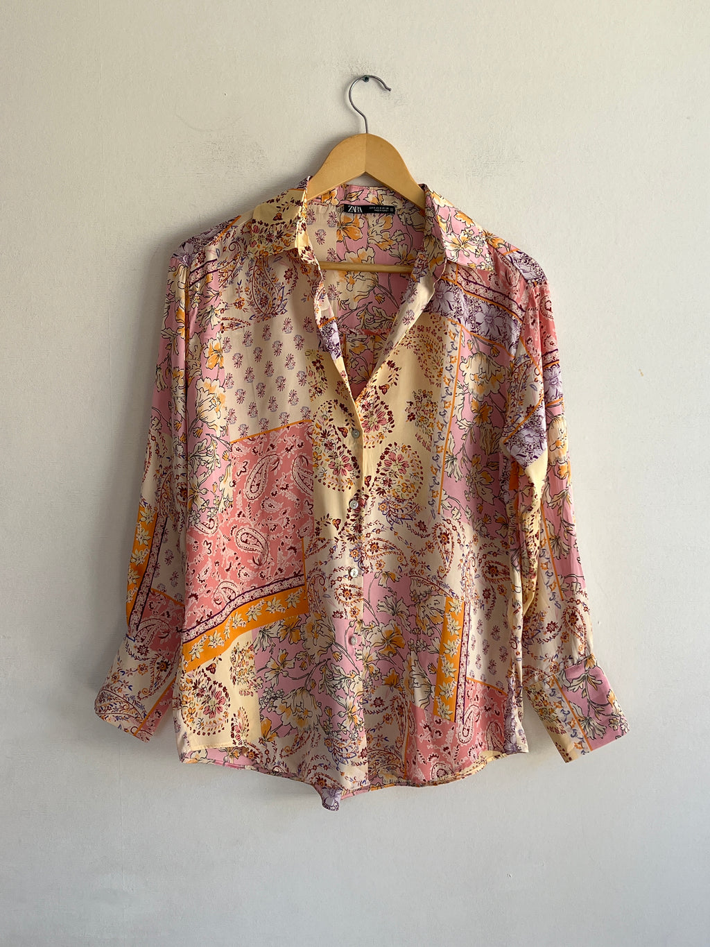 Camisa Zara Talla S