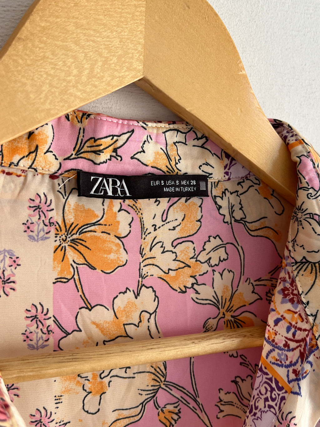 Camisa Zara Talla S