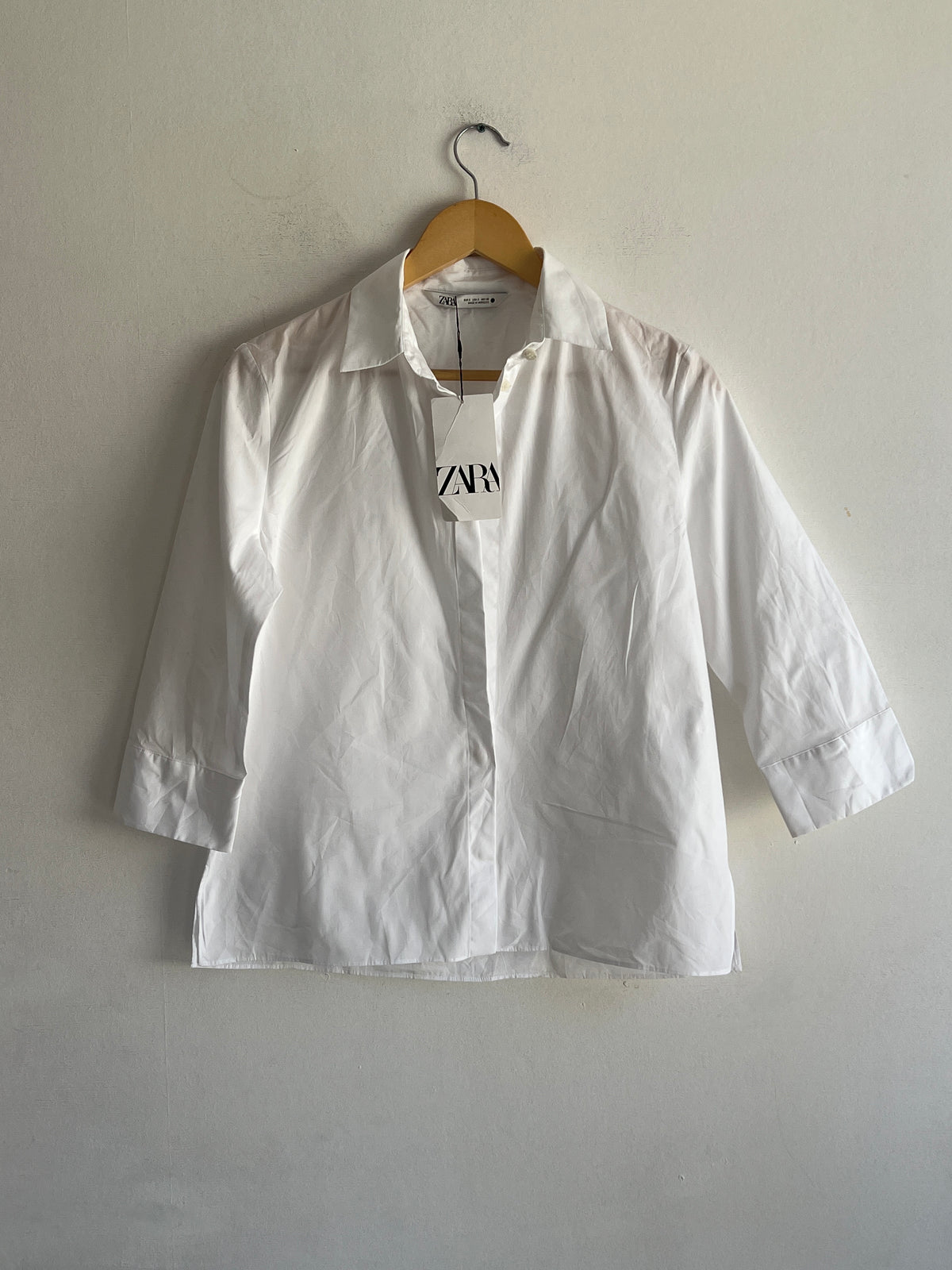 Camisa Zara Talla S (NUEVA)