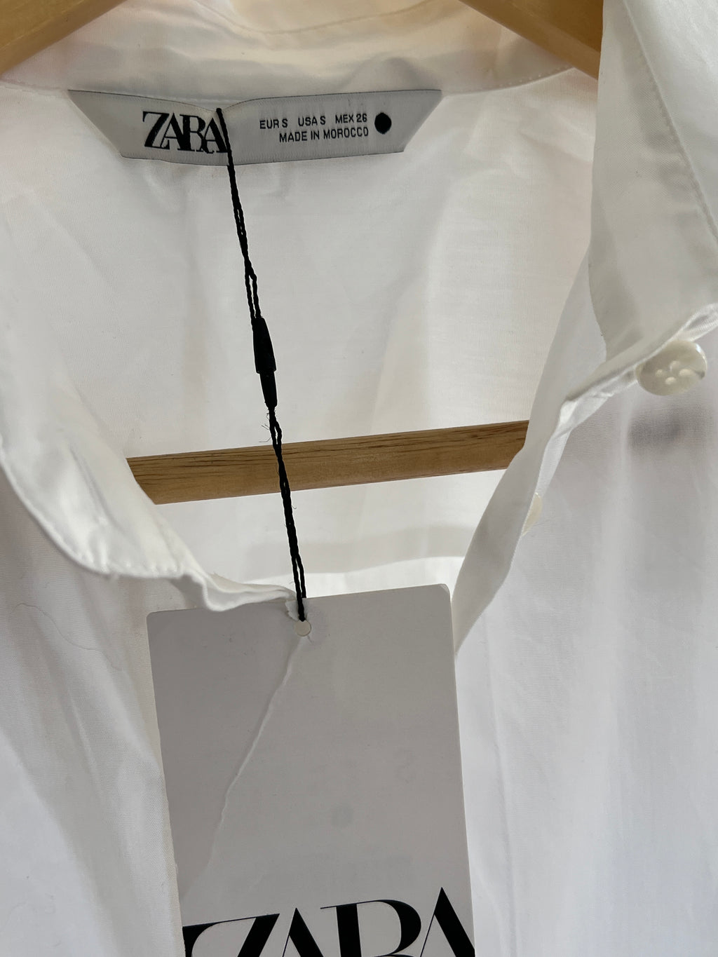 Camisa Zara Talla S (NUEVA)