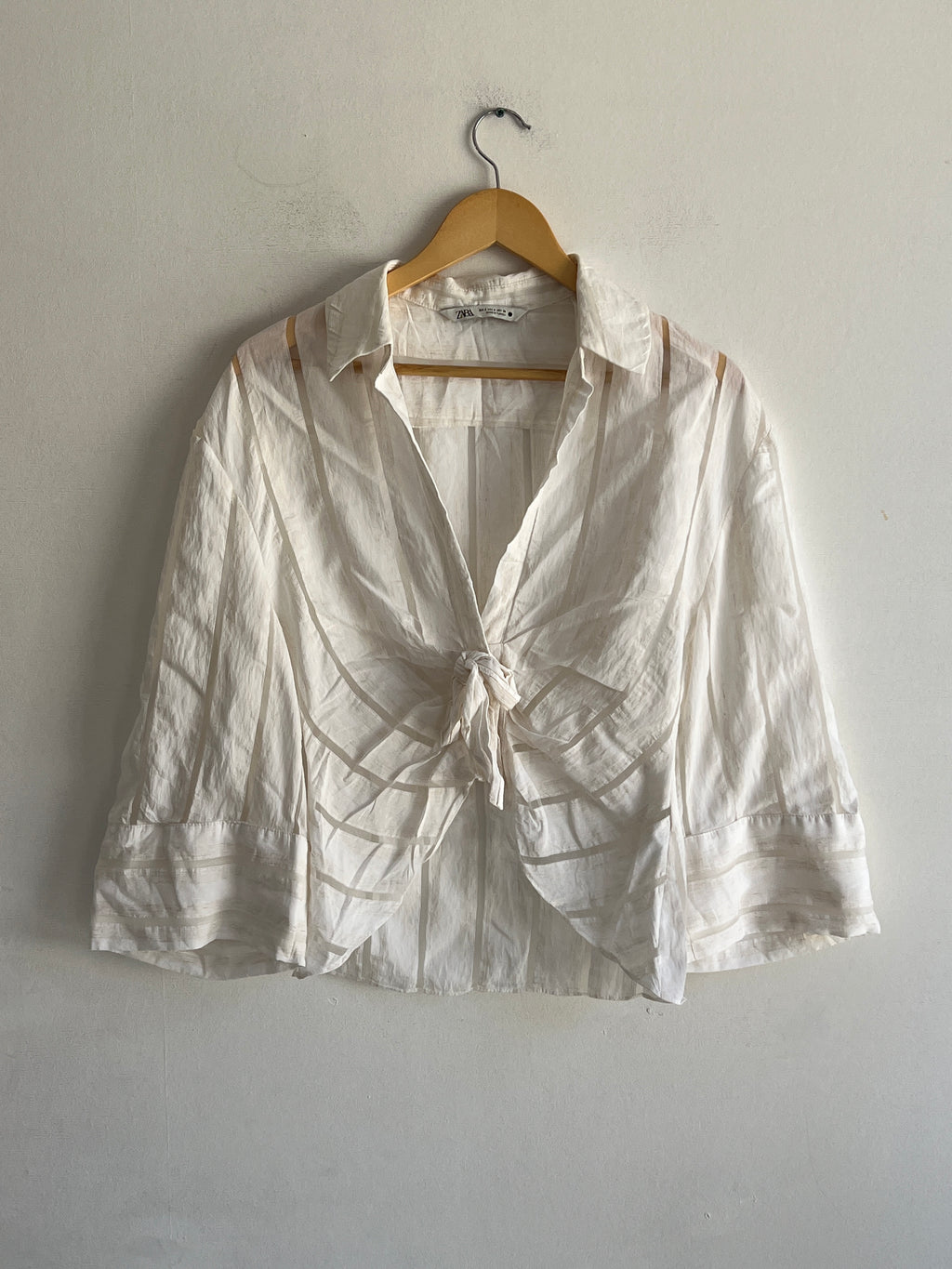 Blusa Zara Talla S/M