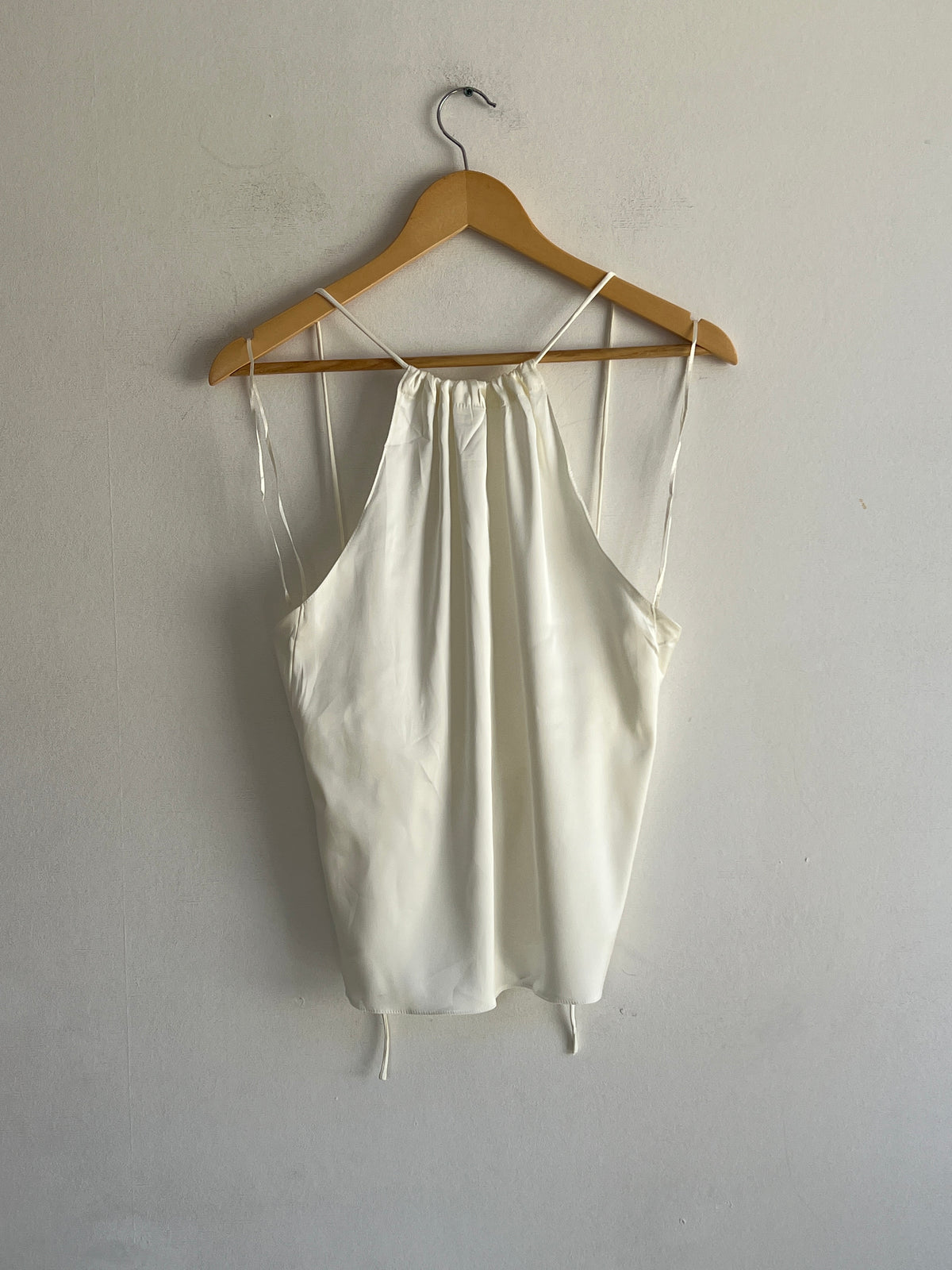 Blusa Satinada Zara Talla S/M