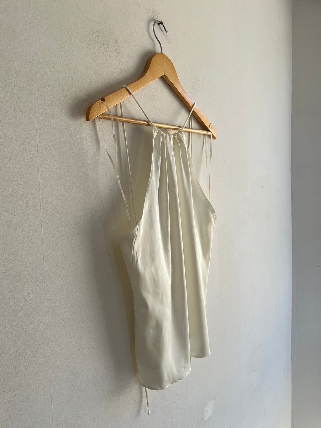 Blusa Satinada Zara Talla S/M