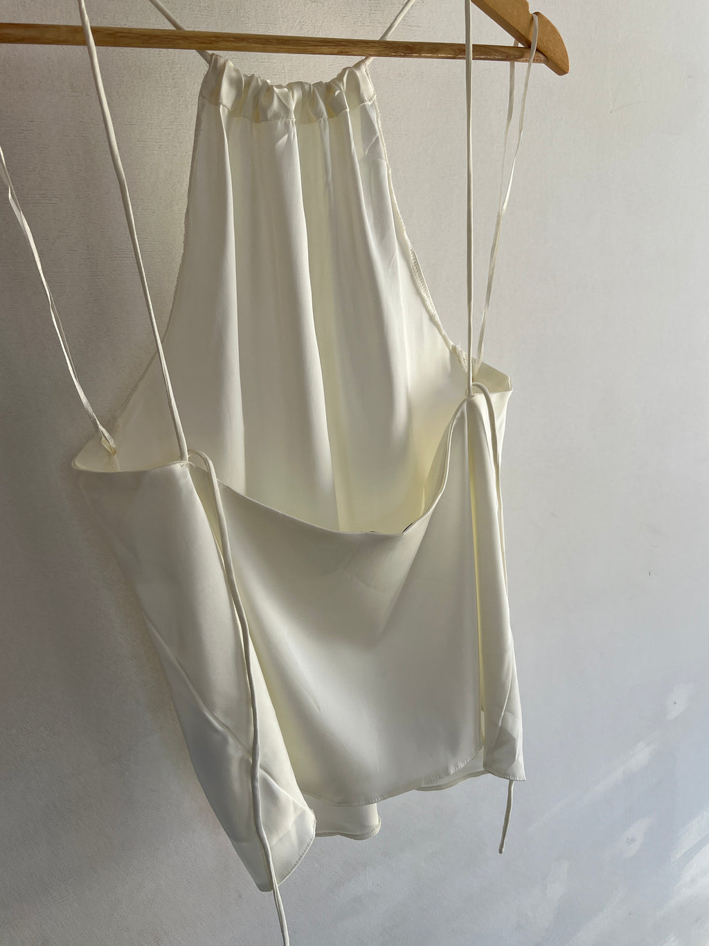 Blusa Satinada Zara Talla S/M