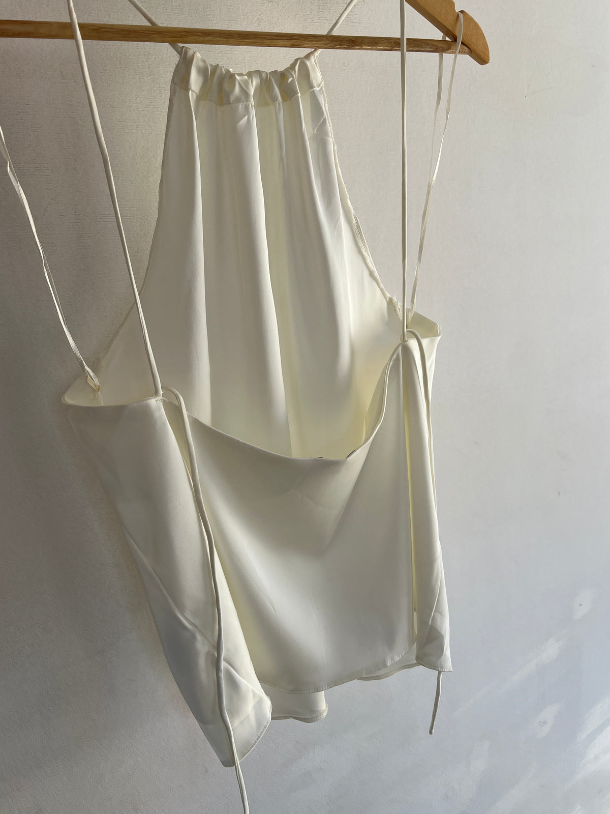 Blusa Satinada Zara Talla S/M