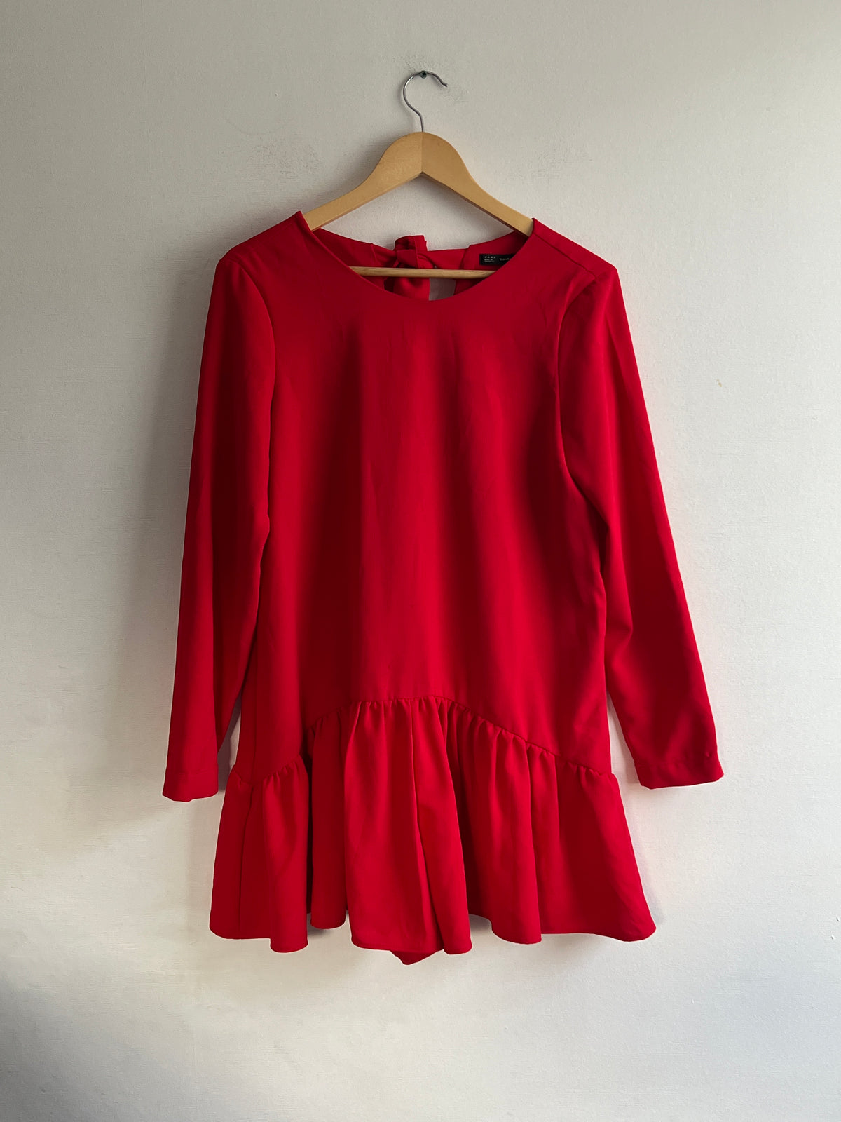 Vestido Zara Talla M