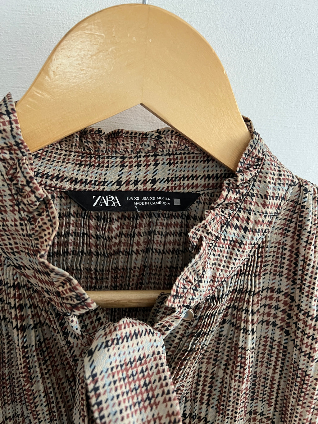 Blusa Zara Talla XS/hasta M