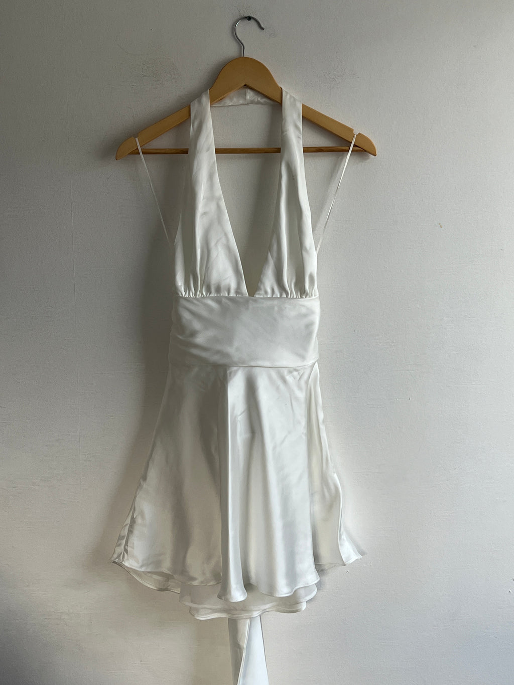 Vestido Satinado Zara Talla S (NUEVO)