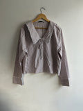 Blusa Rayas Zara Talla M