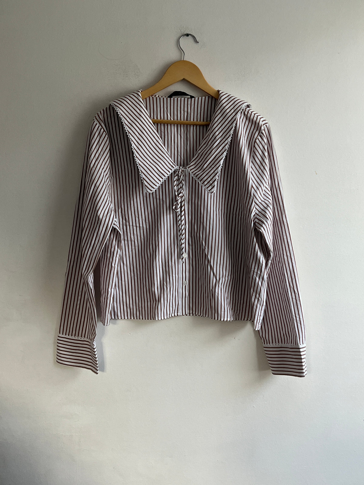 Blusa Rayas Zara Talla M